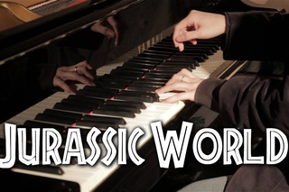 Jurassic Park - Main Theme - Epic Piano Solo | Leiki Ueda