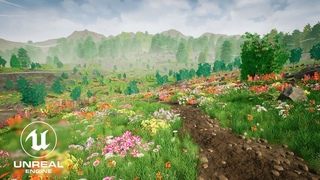 UE4 Foliage Pack 60fps4K