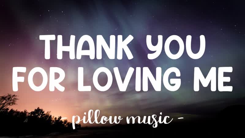 Thank You For Loving Me Bon Jovi (