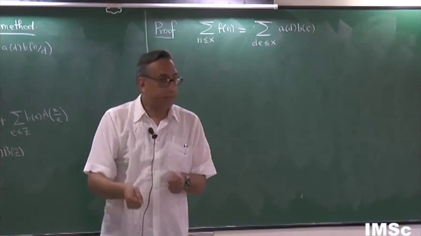 Ram Murty 6, 8 Mini course: Introduction to Analytic Number