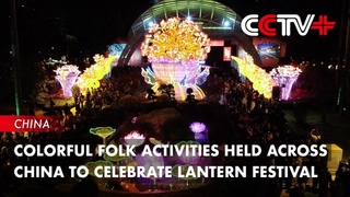 Colorful Folk Activities Held Across China to Celebrate Lantern Festival