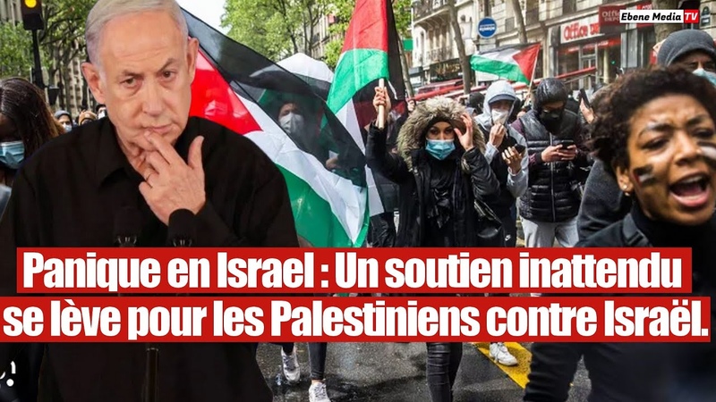 Soutien Humanitaire : Les palestiniens reçoivent un soutien