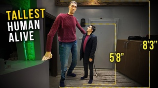 World’s TALLEST Man (8’3“, 251 cm)