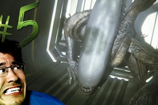 ALIENS ARE FREAKIN TERRIFYING | Alien Isolation - Part 5
