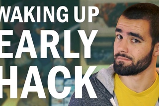 My Hack for Waking Up at 6 A.M. Every Day - College Info Geek