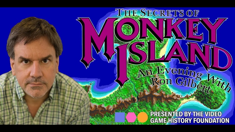 The Secrets of Monkey Island An Evening With Ron