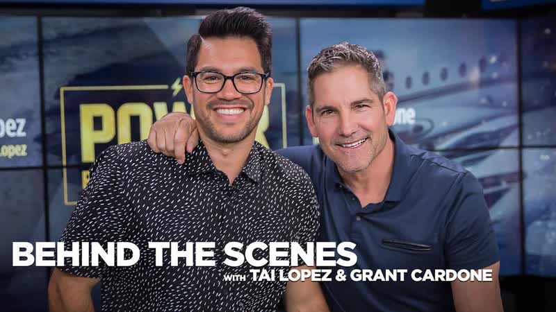 Behind the Scenes with Tai Lopez and Grant