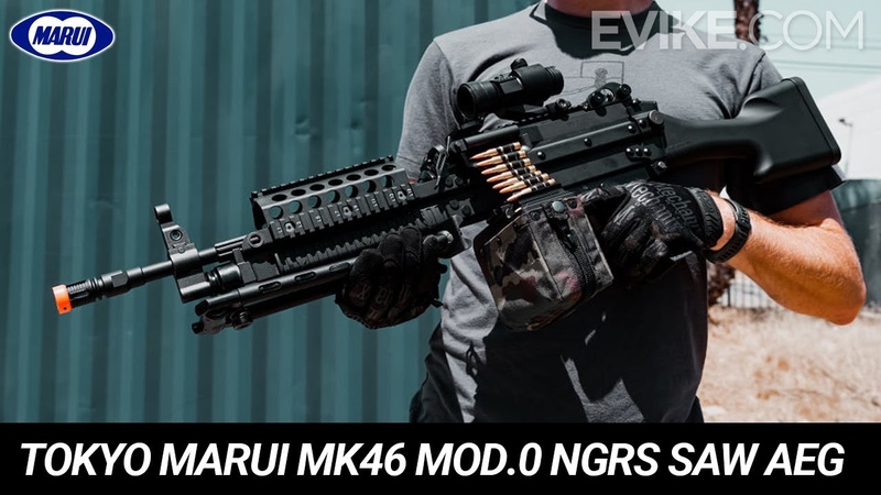 Tokyo Marui MK46 MOD. 0 Next Generation Recoil Shock System Squad Automatic Weapon