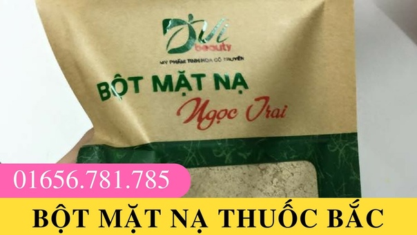 Bột mặt nạ dưỡng da thuốc bắc Dưỡng da mỗi ngày bằng mỹ phẩm thiên