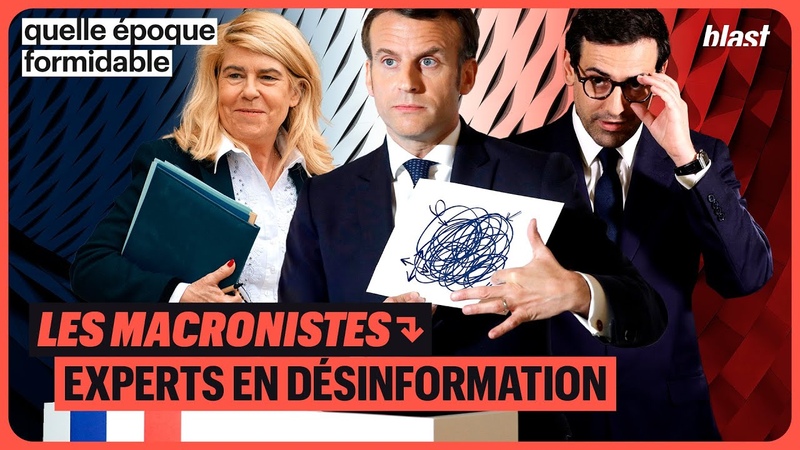 LES MACRONISTES, EXPERTS EN DÉ