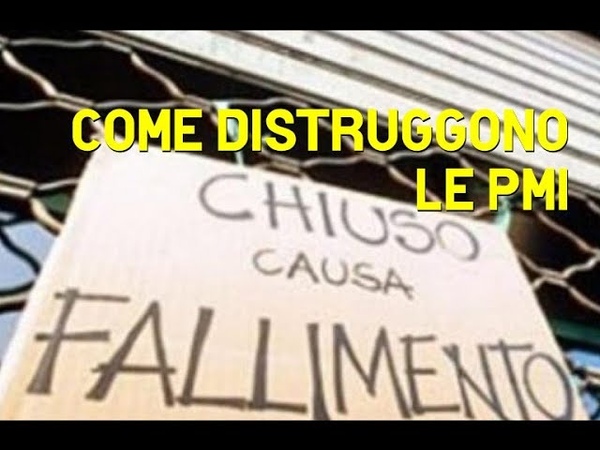 Così usano il covid per distruggere leconomia e le PMI Intervista di Beatrice