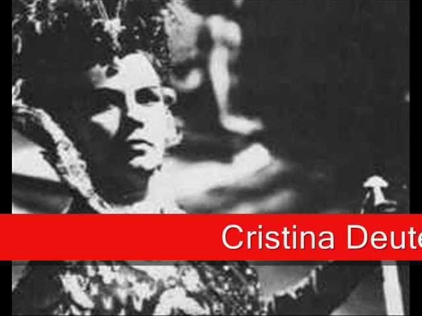 Cristina Deutekom: Mozart Die Zauberflöte, Der Hölle Rache kocht in meinem