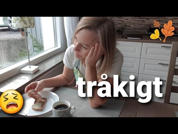 En tråkig helg jag är ledig