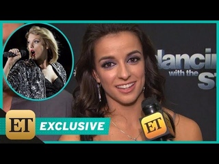 EXCLUSIVE: Victoria Arlen Gushes Over Taylor Swift Sending Her Flowers After 'DWTS' Performance