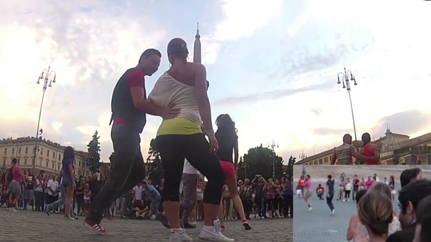 Предложение руки и сердца в стиле Flash Mob in Italia BEST EVER MARRIAGE