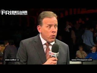2012 Premier League snooker. Final (Ceremony). Judd Trump Vs Stuart Bingham