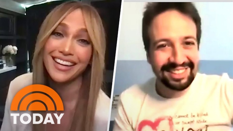 Jennifer Lopez Lin Manuel Miranda Re Release Love Make The World Go