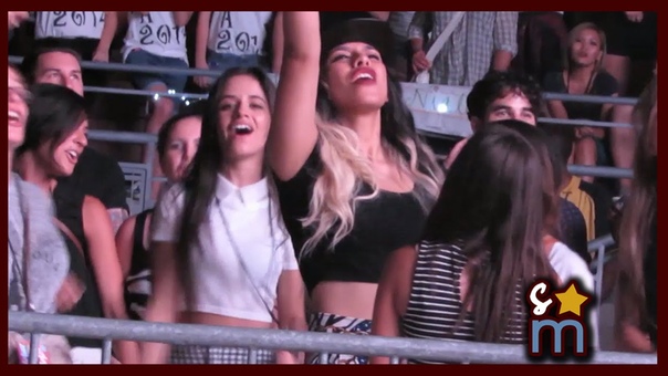 Camila Dinah Jane Dance to One Direction ( Fifth Harmony) Where We Are Tour 9,