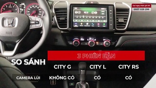 Honda City 2021 - Giới Thiệu Honda City 2021 ✅ Honda Ôtô Thanh Hóa