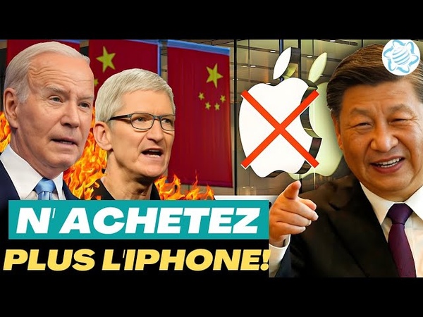 Apple en difficulté: La Chine interdit ses activités révèle ses liens avec des espions