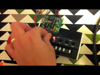 Korg monotron midi hack