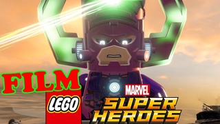 Лего Марвел Супергерои HD - игровой анимационный фильм - все ролики - игровой фильм
