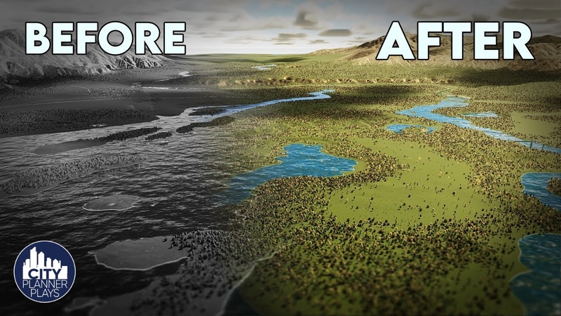 I Made One of the First Custom Maps for Cities Skylines