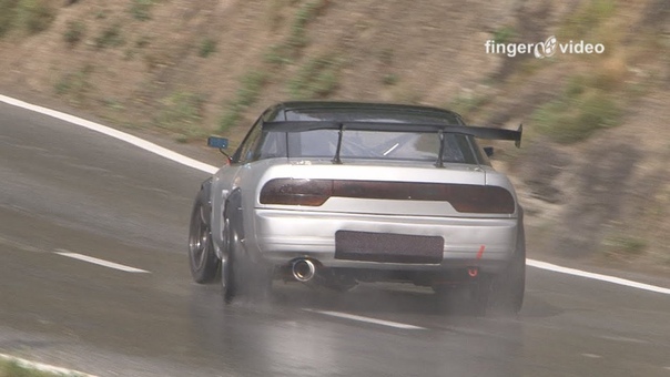 Nissan SX200 CA18 special, 580hp with amazing Turbocharger, Valentin Gard at Swiss Hillclimb