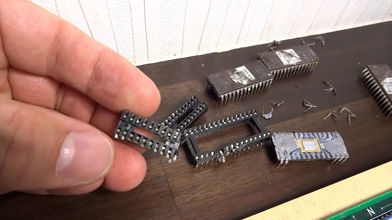 Destroyed Two Crude Arcade PCB Resurrection: Extreme Arcade PCB