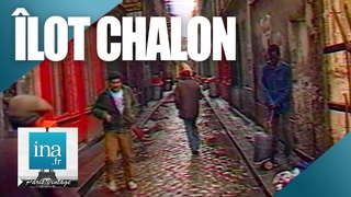 1984 : L'lot Chalon, quartier de la drogue  Paris | Archive INA