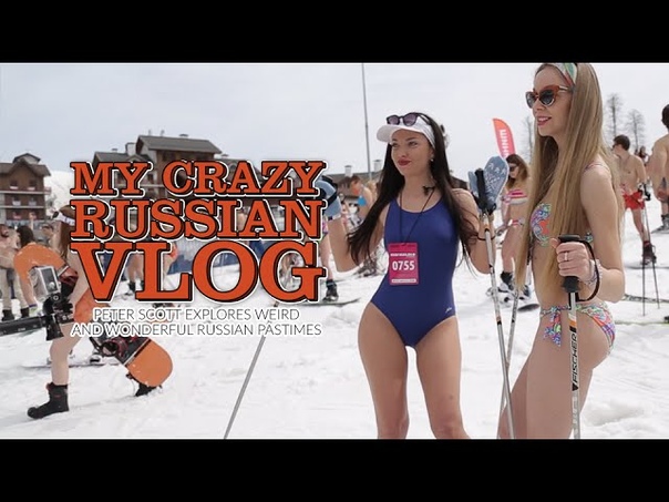 My Crazy Russian Vlog: Weird Wonderful Siberian Pastimes ( RT
