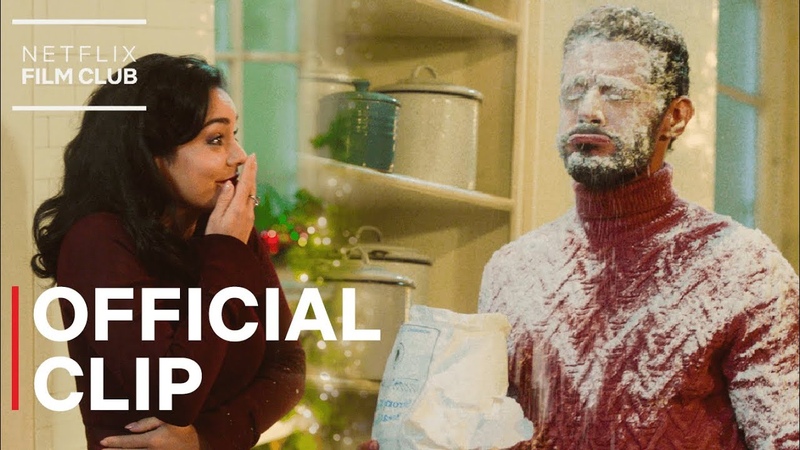 Vanessa Hudgens Flour Fight Scene, The Princess Switch: Switched Again,