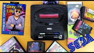 #РЕТРО ВОСПОМИНАНИЯ 10 ЛЮБИМЫХ #SEGA ИГР ДЕТСТВА
