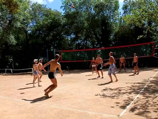Спортивное утро в ТК Ялта - Круглый Год