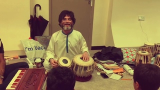 Amazing Tabla Poetry - Pt. Biplab Bhattacharya - Lecture & Demonstration at The Bhavan, London