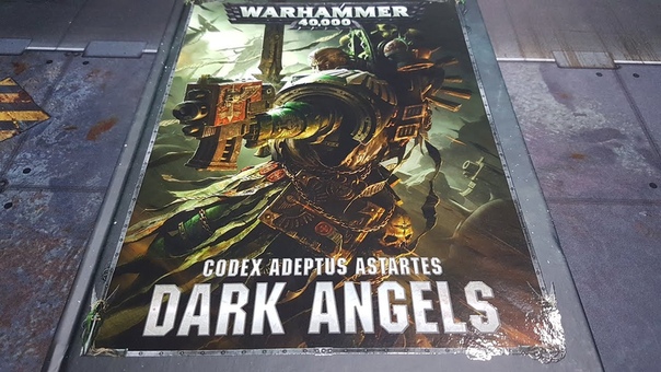 8th edition Codex Dark Angels;