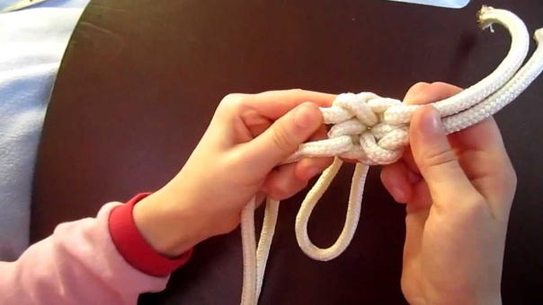 How to tie the Fiador Knot for a Rope