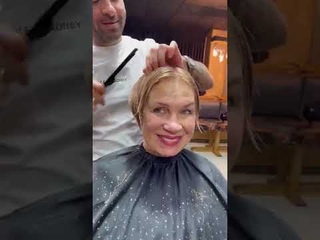Стрижка которая вам понравится 💖 Авторские стрижки от Ивана Блудой освежают ✂️