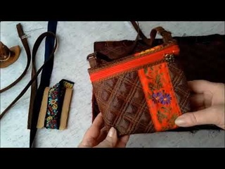 Маленькая сумочка. Очень подробный МК  !!