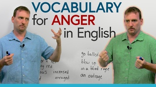 Improve your Vocabulary: 29 ways to express anger in English