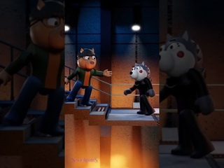 7K SPECIAL, Willow hates pony FR. #shorts #short #piggy #robloxanimation #animation
