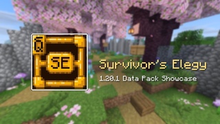 Survivor's Elegy Data Pack Showcase - Minecraft