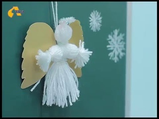 Відео-урок № 10: Лялька-мотанка Ангел