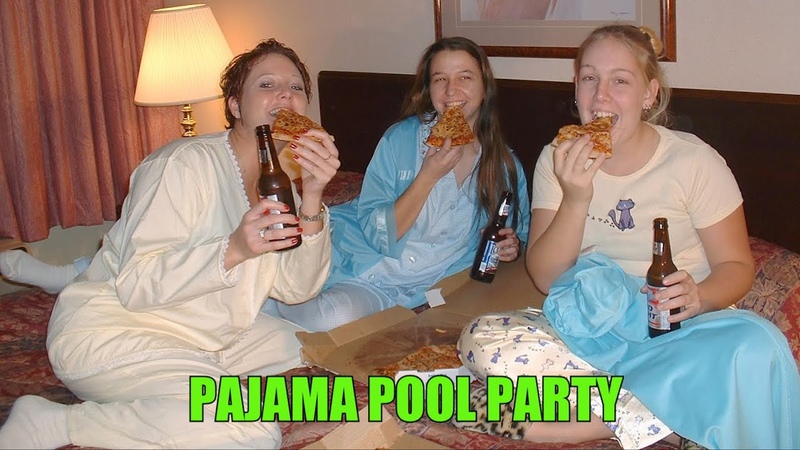 Pajama Pool Party pt