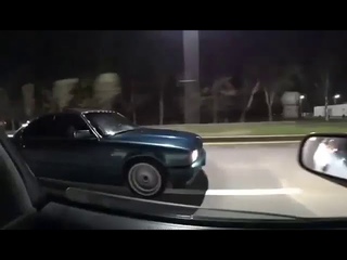 Первая гонка Bmw E34 turbo vs Subaru forester turbo 400 hp