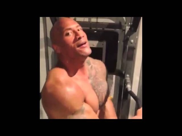 Dwayne The Rock Johnson Workout ( complete Instagram workout video collection