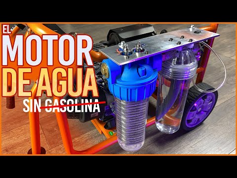 Convierto un motor de gasolina en un motor de