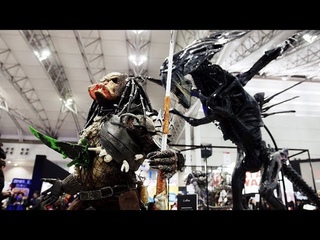 PREDATOR in Tokyo Comic Con 2017 /
