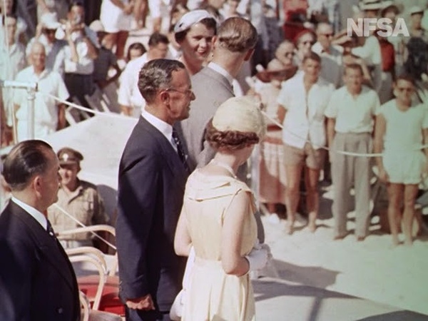 The Queen in Australia: Surf Beach Carnival at Bondi Beach