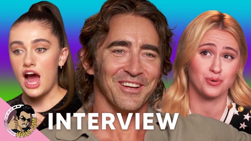 Bodies Bodies Bodies Cast Interviews: Maria Bakalova, Rachel Sennott, Lee Pace